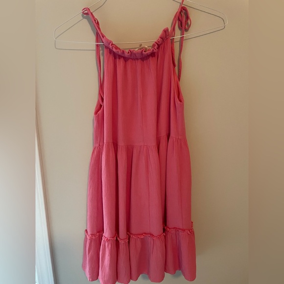 Print spaghetti strap dress - Picture 3 of 3